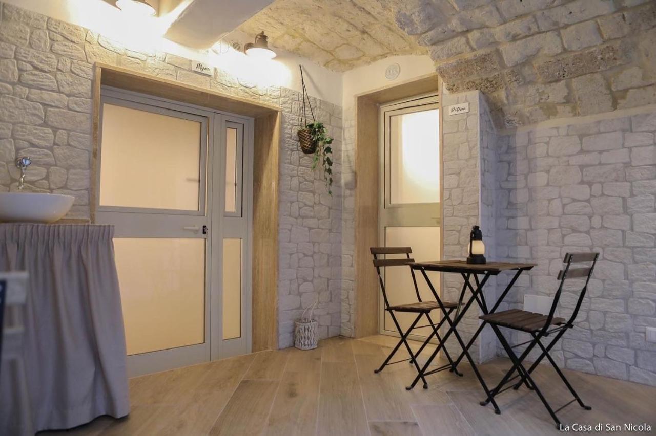 La Casa Di San Nicola Villa Бари Екстериор снимка