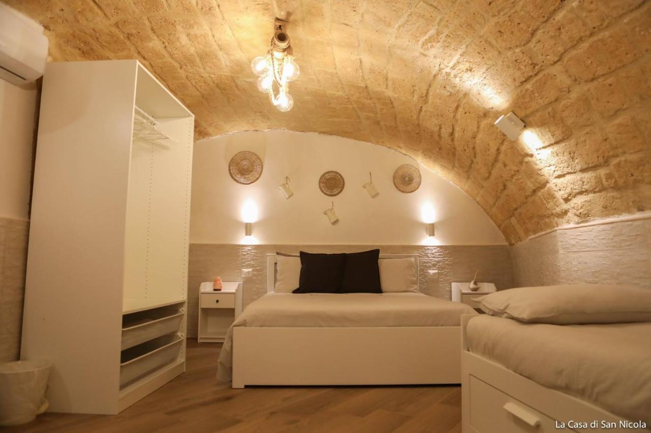 La Casa Di San Nicola Villa Бари Екстериор снимка