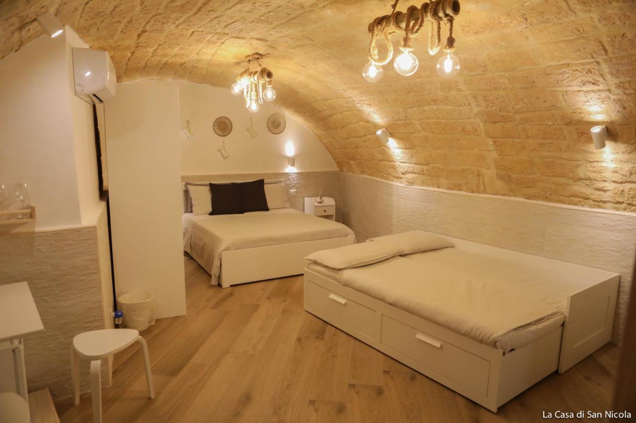 La Casa Di San Nicola Villa Бари Екстериор снимка